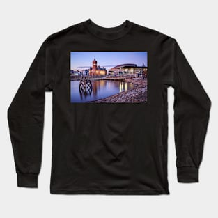 Cardiff Bay Evening Long Sleeve T-Shirt